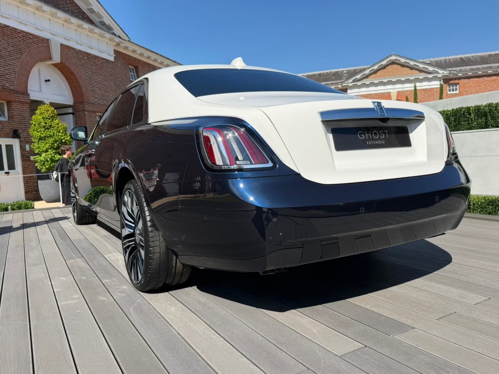 Rolls-Royce Ghost Savile Row